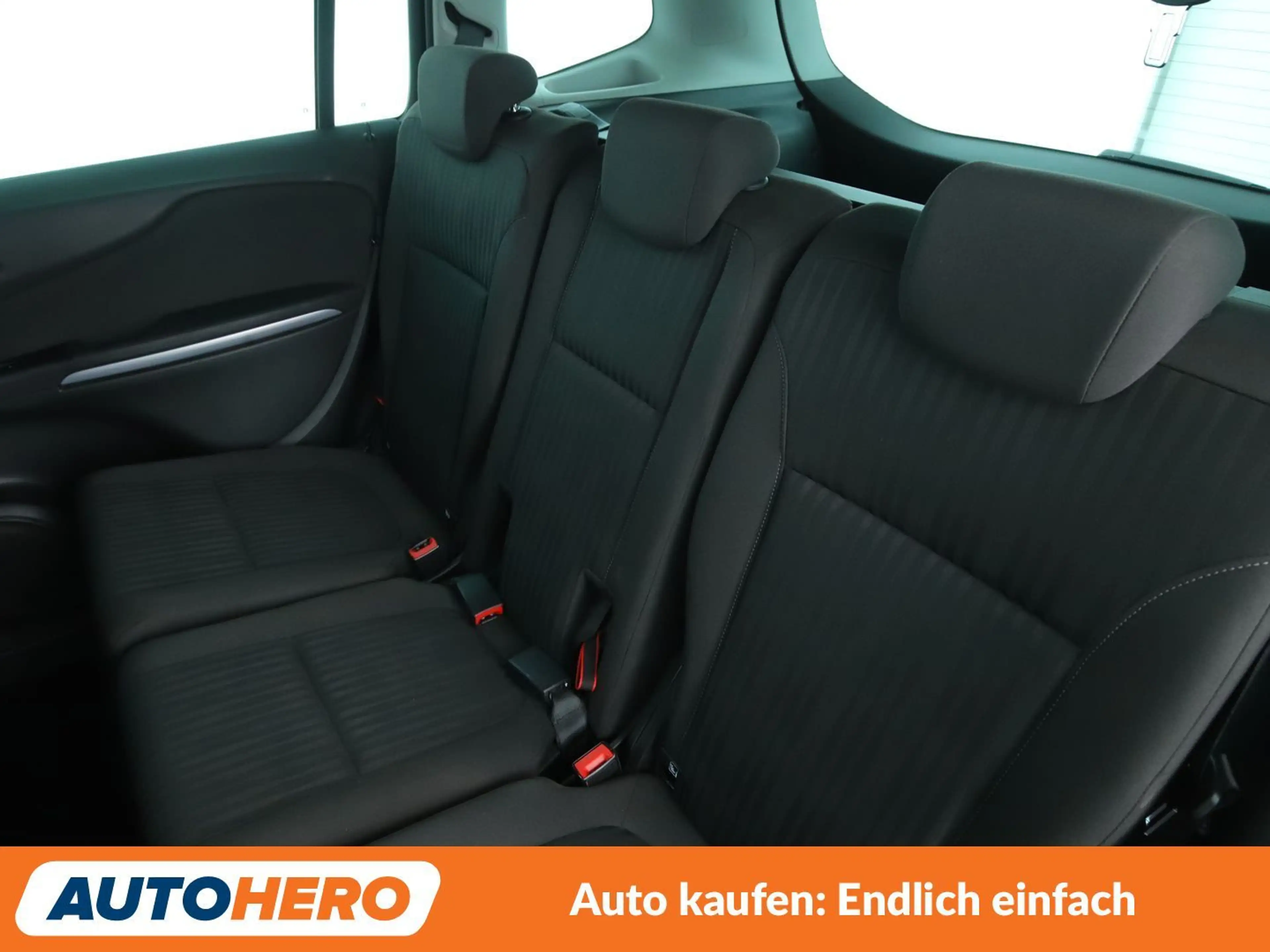 Opel Zafira Tourer 1.4 Turbo Edition Start/Stop*PDC*SHZ*AHK*KLIMA* — photo 14