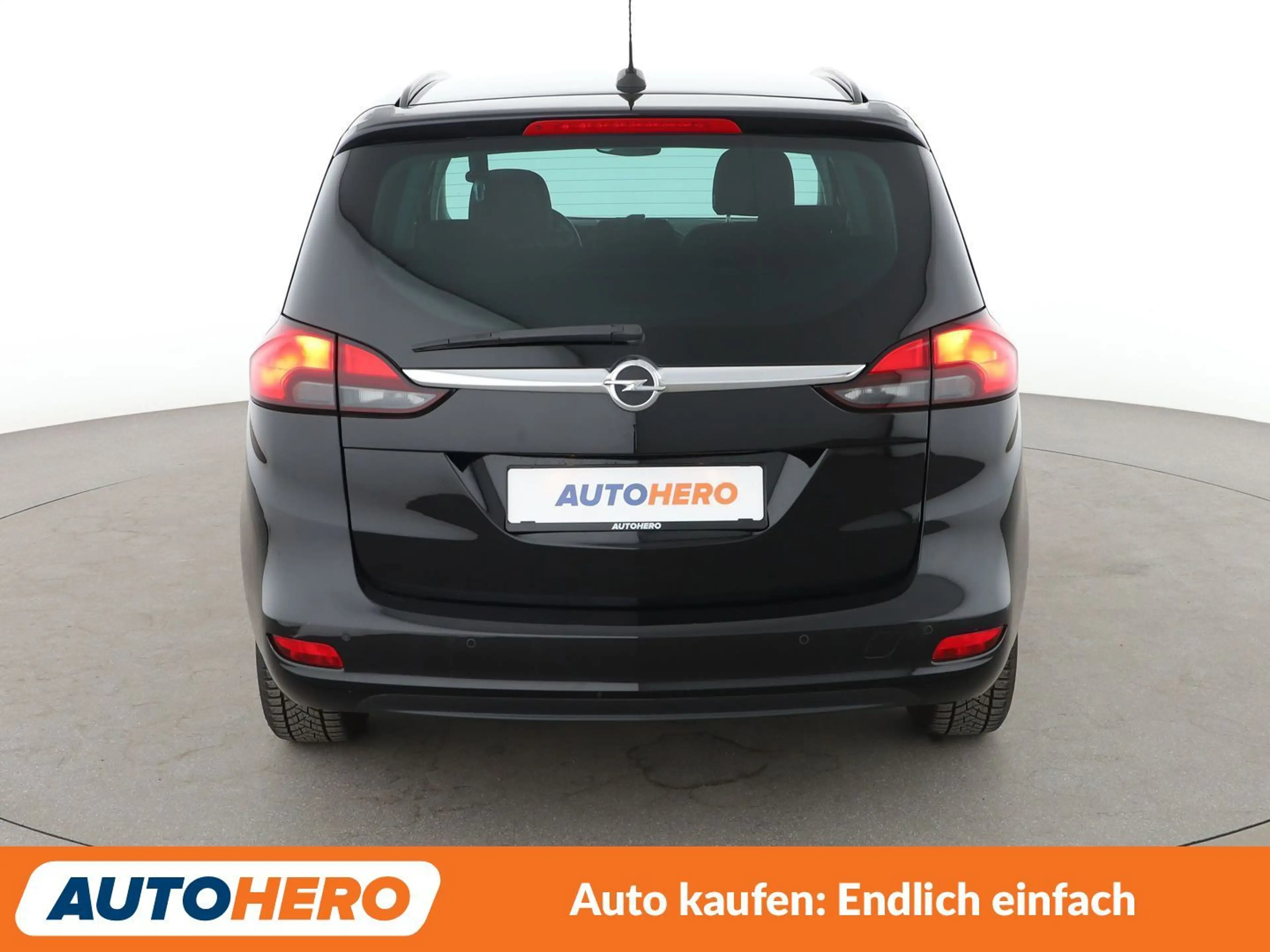 Opel Zafira Tourer 1.4 Turbo Edition Start/Stop*PDC*SHZ*AHK*KLIMA* — photo 5