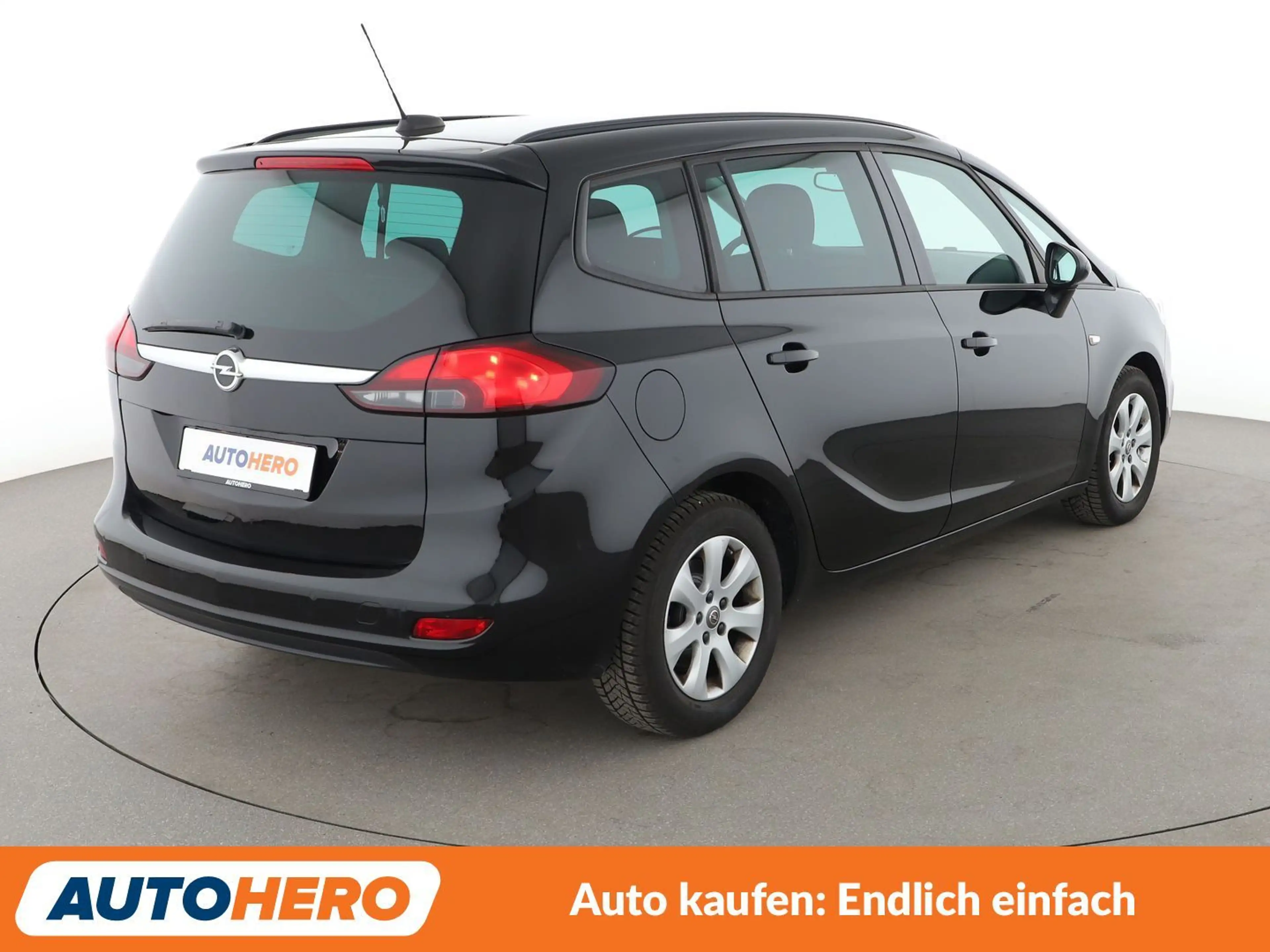 Opel Zafira Tourer 1.4 Turbo Edition Start/Stop*PDC*SHZ*AHK*KLIMA* — photo 6
