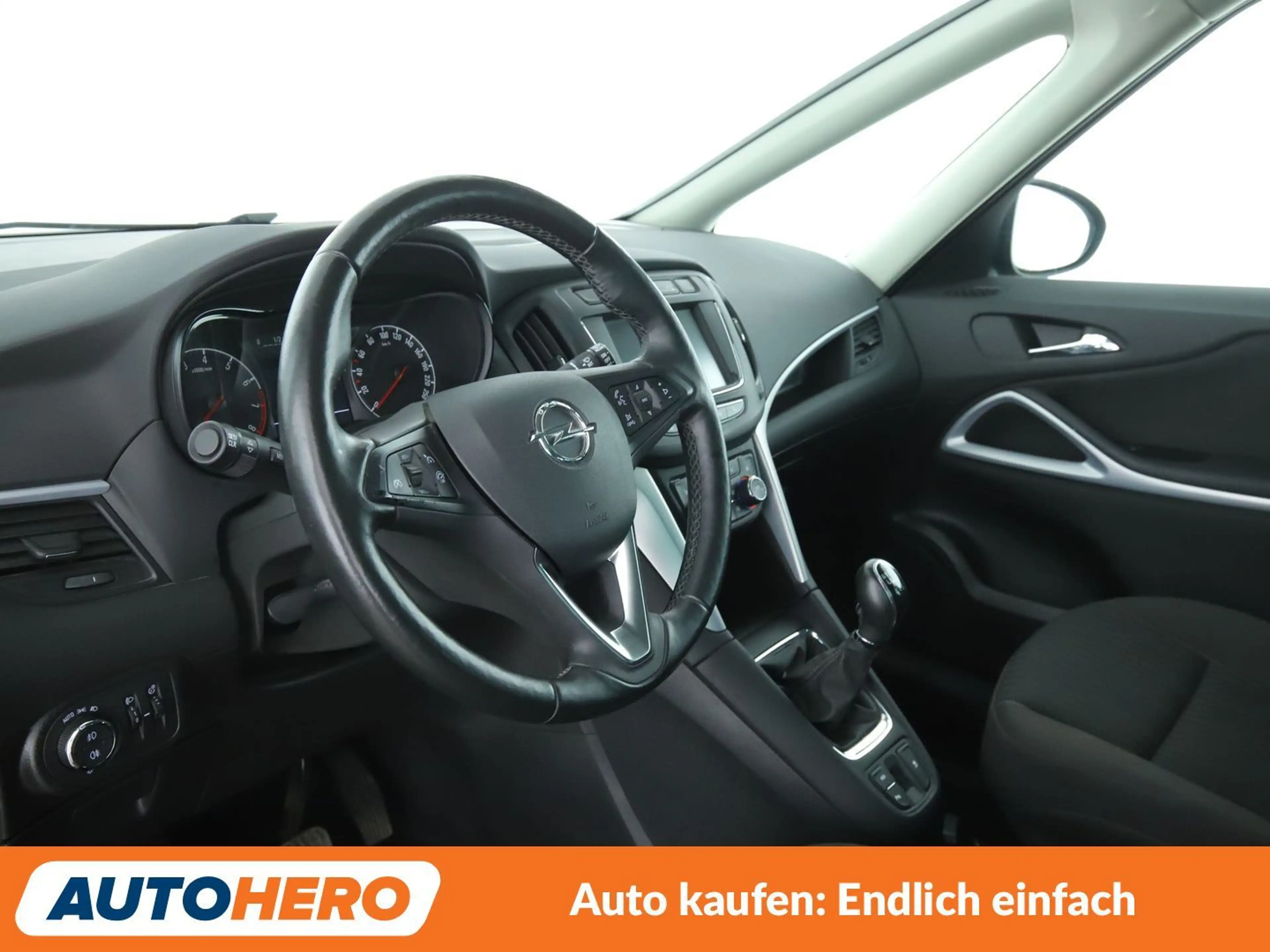 Opel Zafira Tourer 1.4 Turbo Edition Start/Stop*PDC*SHZ*AHK*KLIMA* — photo 11
