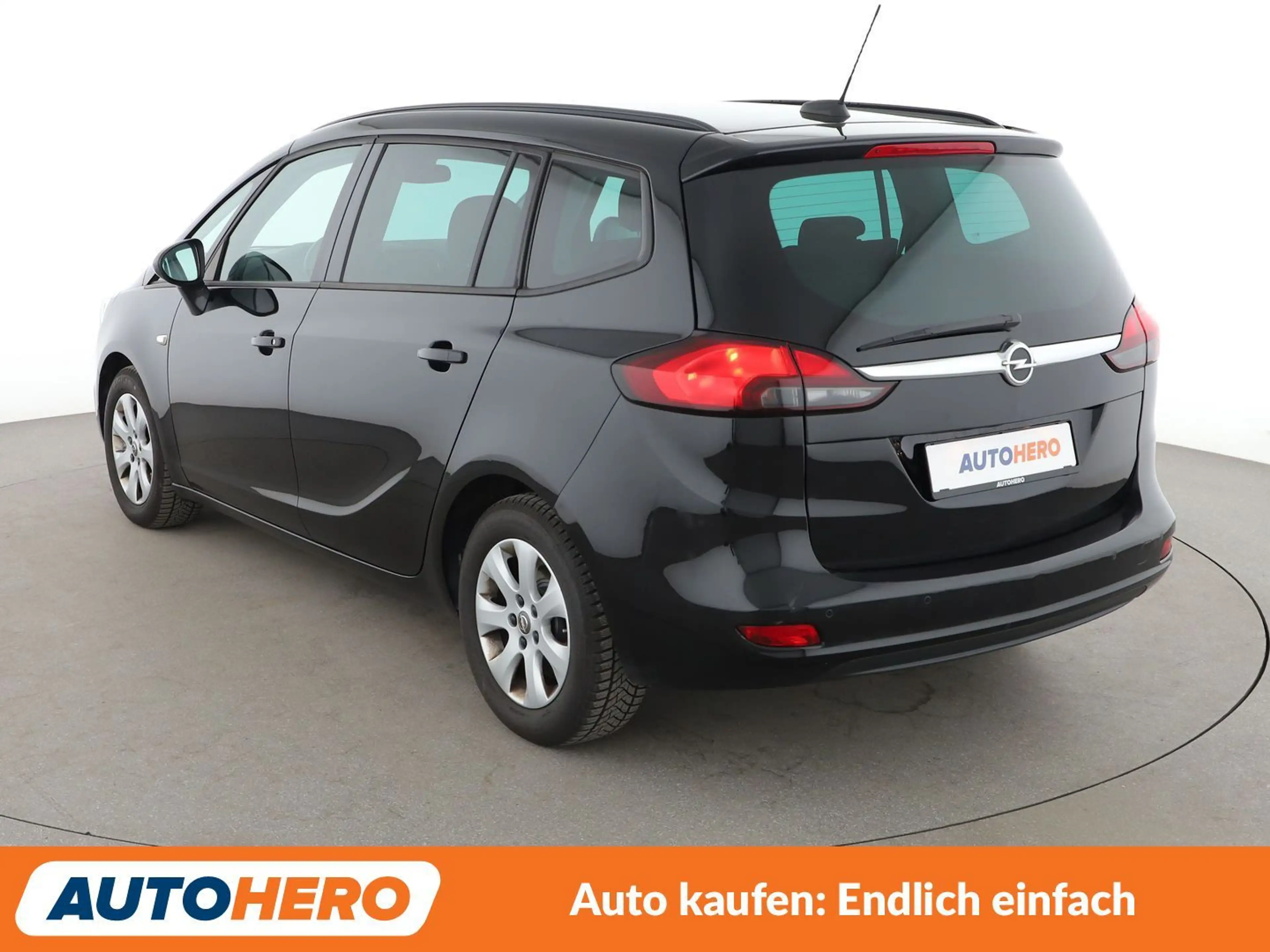 Opel Zafira Tourer 1.4 Turbo Edition Start/Stop*PDC*SHZ*AHK*KLIMA* — photo 4