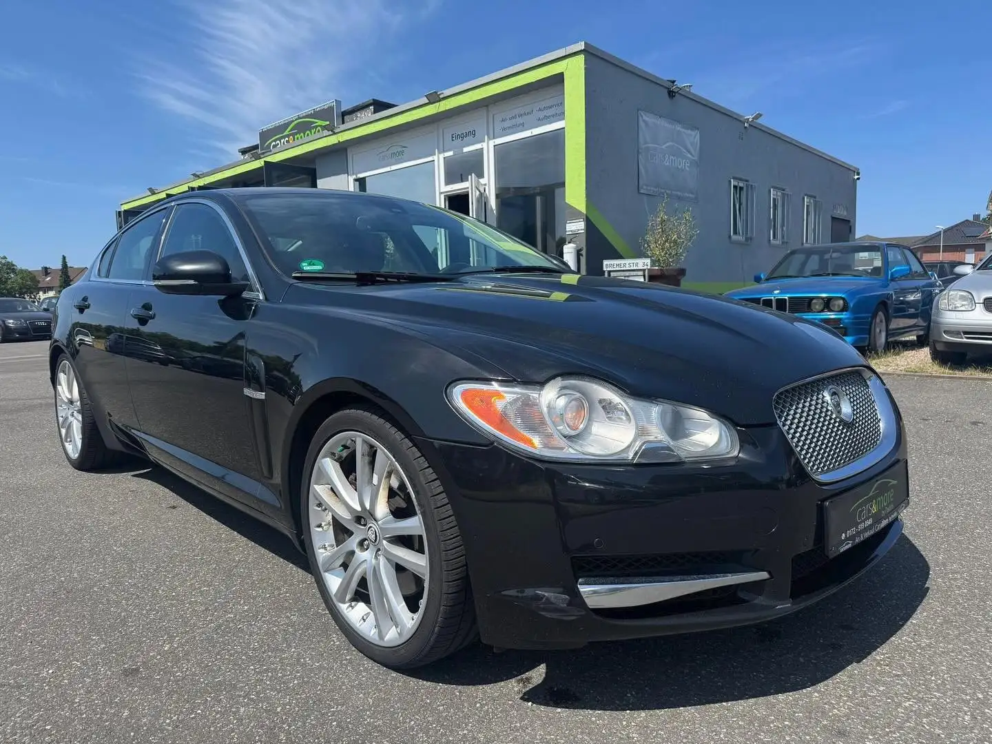 Jaguar XF 3.0 V6 Diesel S Portfolio Schwarz - 1