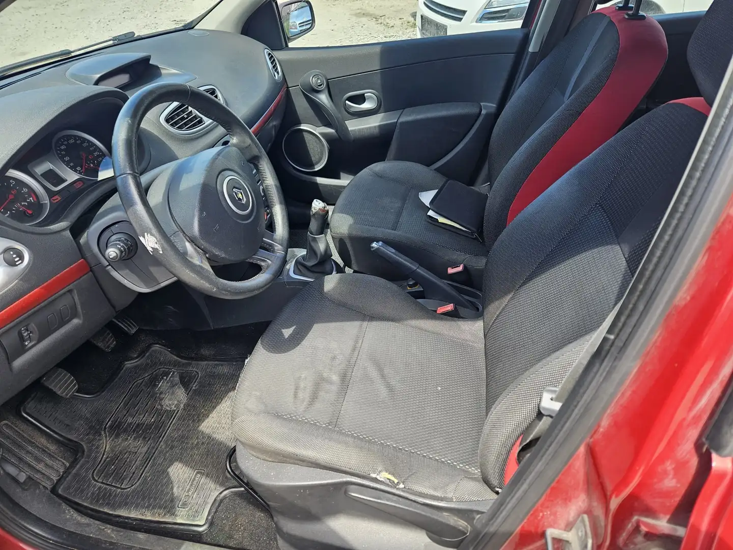 Renault Clio Cool Klima Euro 4 Rood - 2