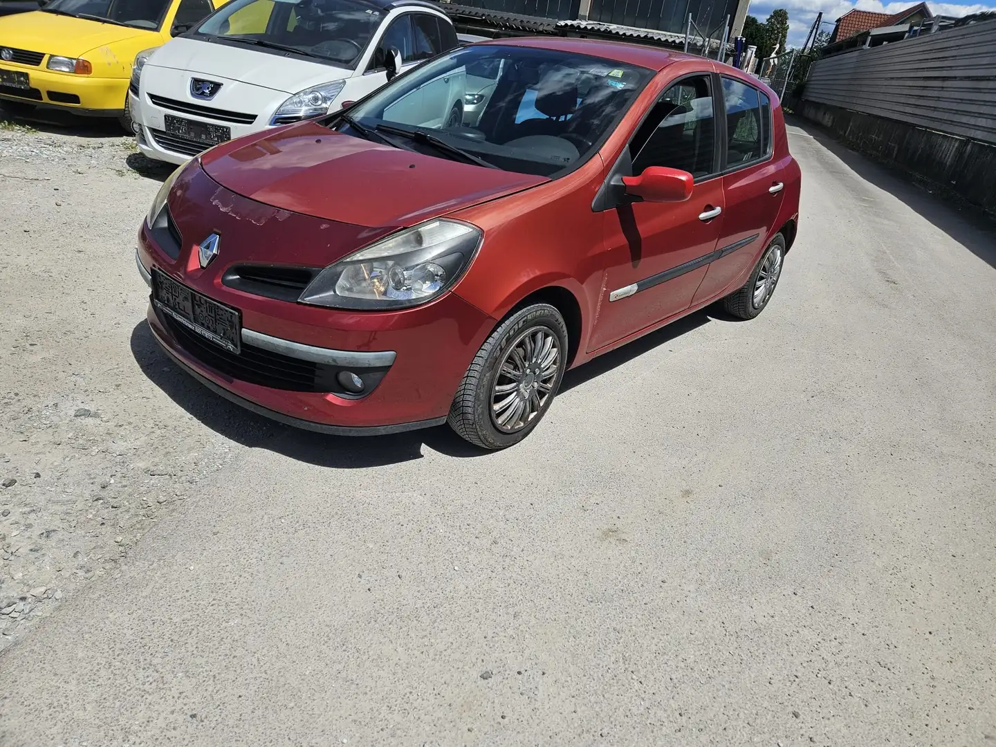 Renault Clio Cool Klima Euro 4 Rood - 1