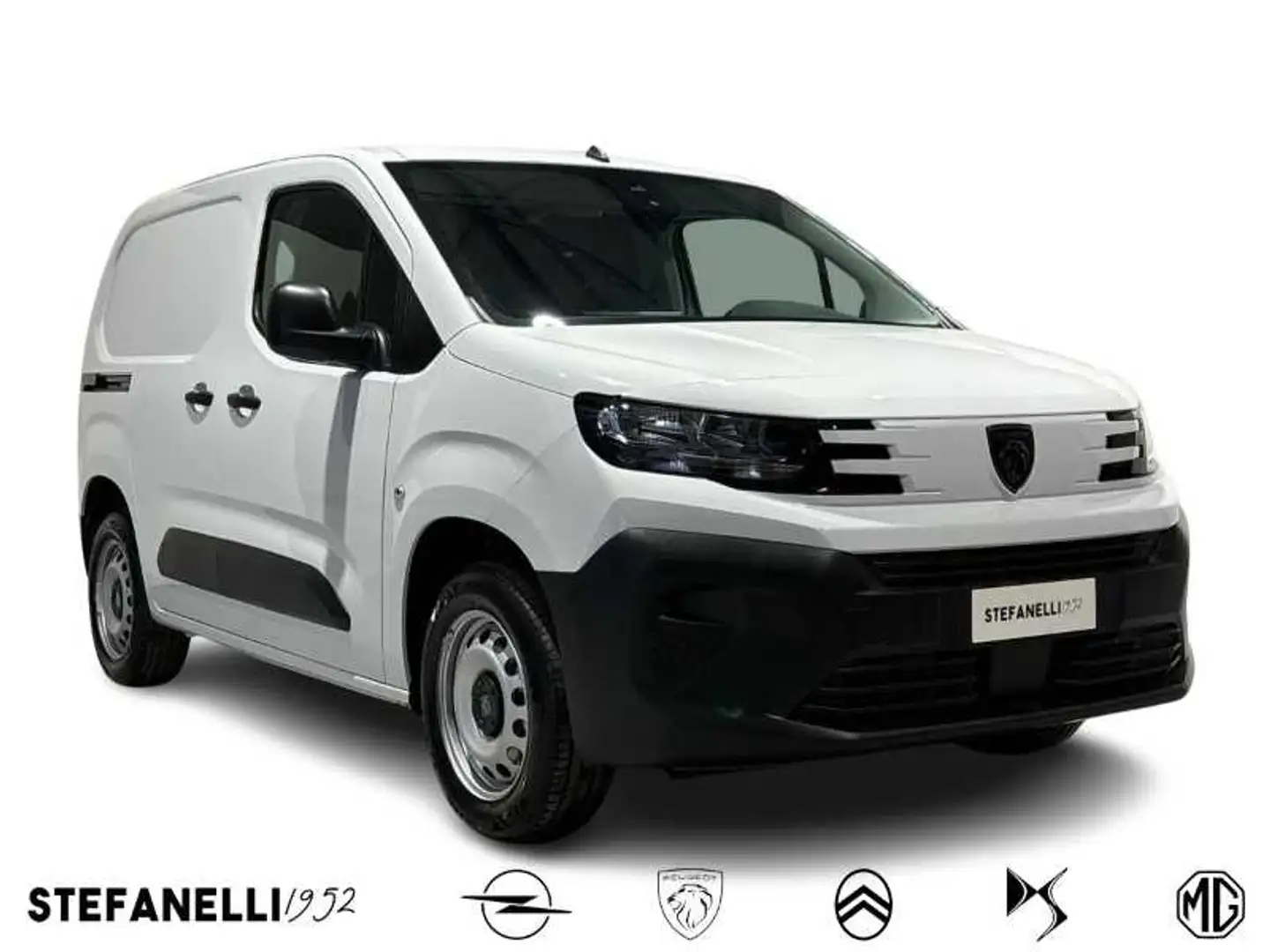 Peugeot Partner BlueHDi 100 S&S PC Furgone Blanco - 1