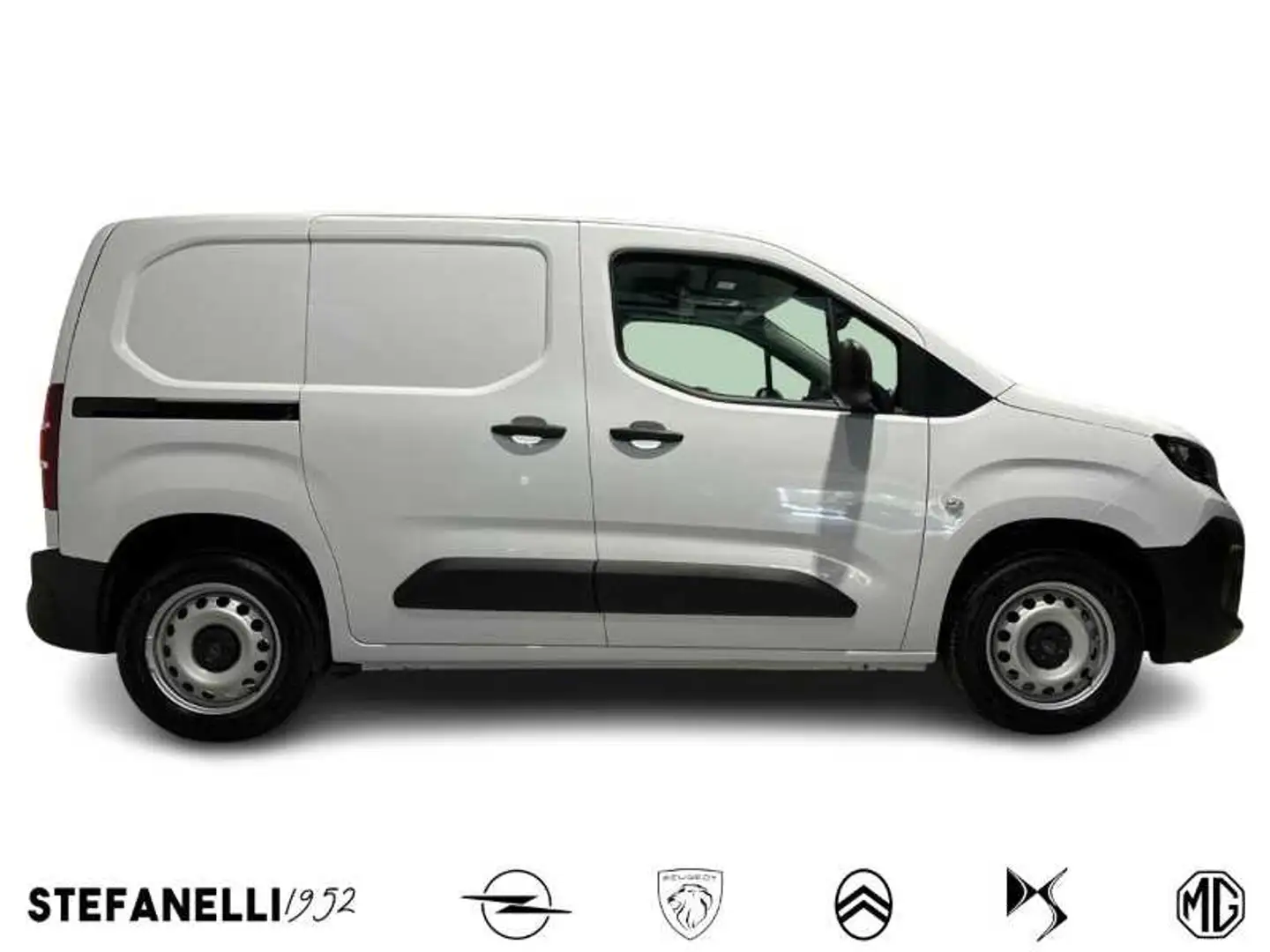 Peugeot Partner BlueHDi 100 S&S PC Furgone Blanco - 2