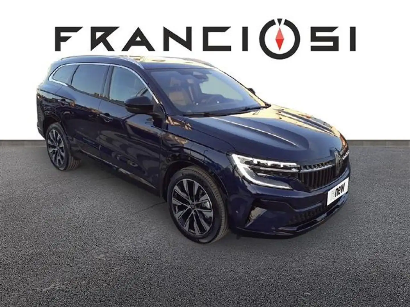 Renault Espace 1.2 e Tech full hybrid Techno 200cv auto 5p Modrá - 2