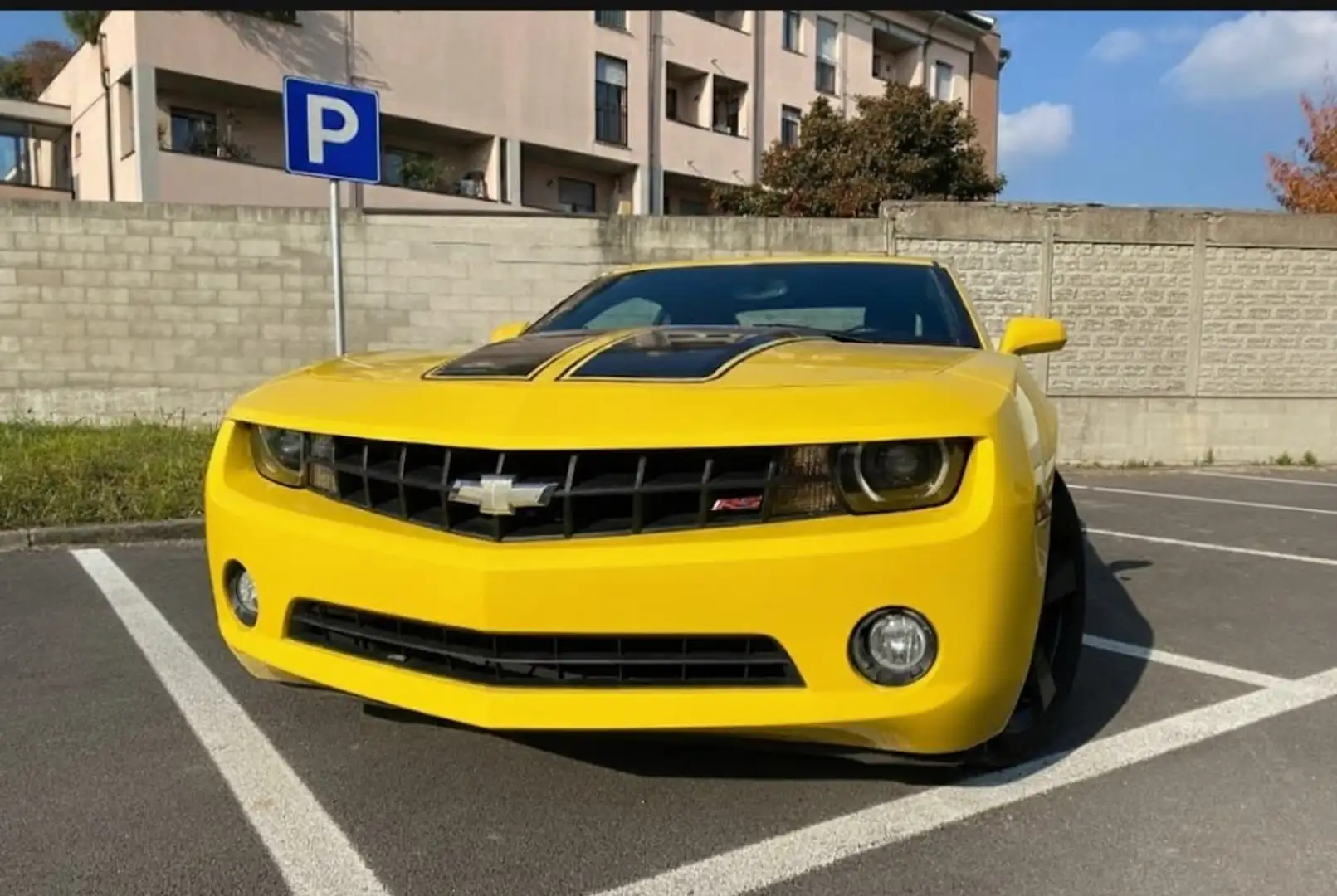 Chevrolet Camaro coupè 3.6 v6 316cv Giallo - 1