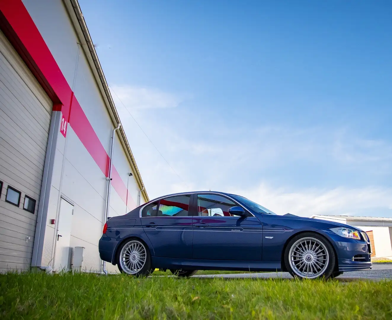 Alpina B3 Biturbo Switch-Tronic Bleu - 2