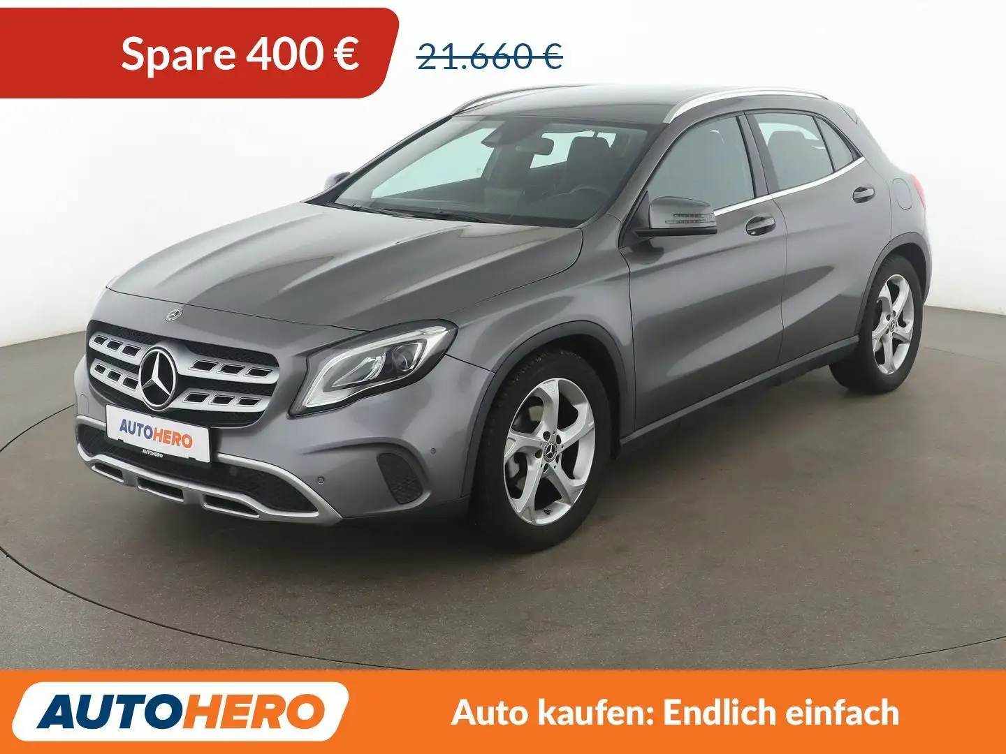 Mercedes-Benz GLA 180 Urban Aut.*LED*NAVI*TEMPO*CAM*PDC*SHZ*KLIMA* Grau - 1