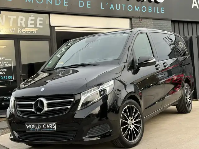Mercedes-Benz V 220 V 220 d/ TVAC/ CUIR/ 5 PLACES/ BTE AUTO/ CAM/ NAVI
