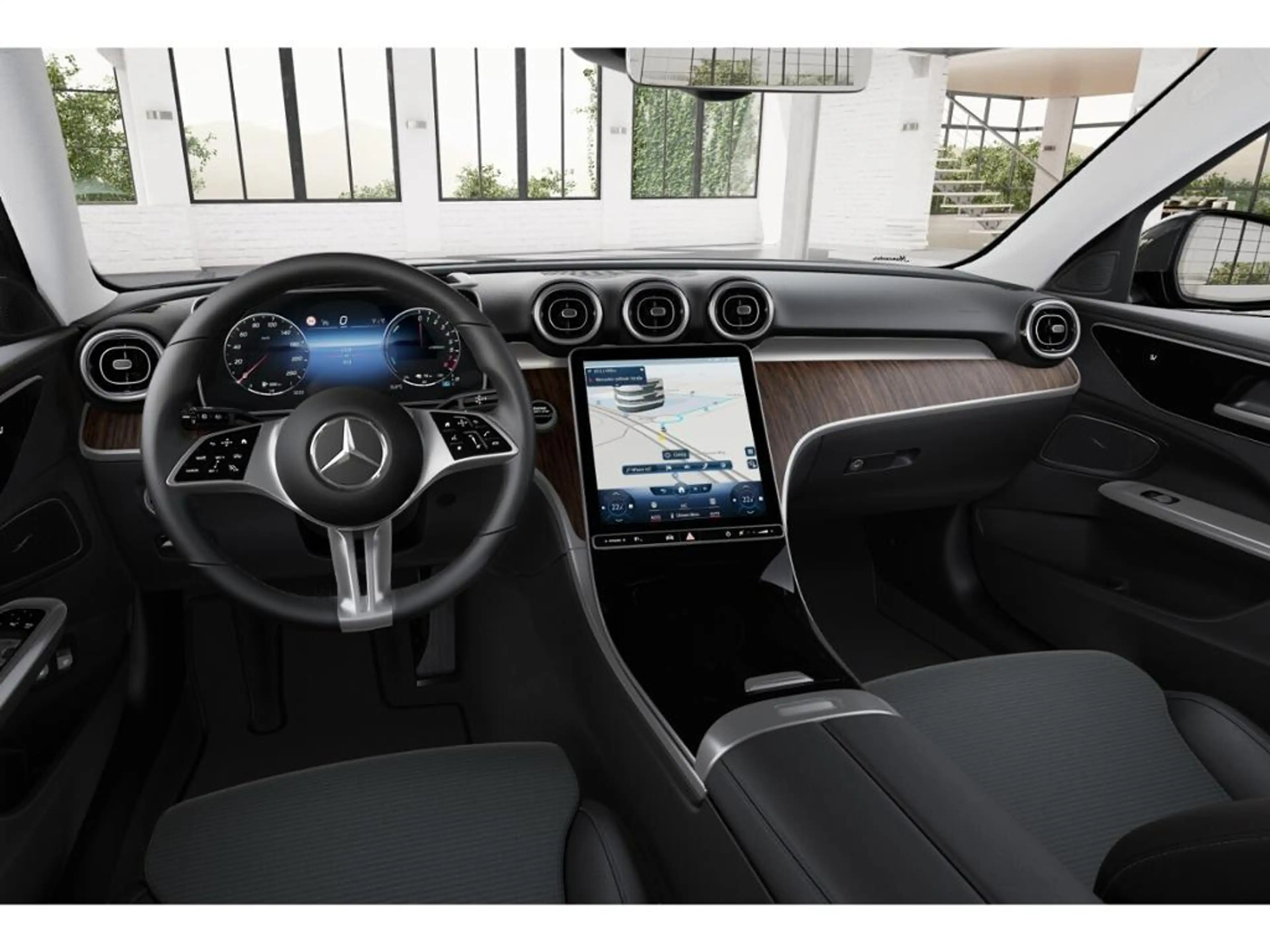 Mercedes-Benz C 300 e AVANTGARDE+Pano+AHK+DISTRON+HUP+KEYLESS — photo 4