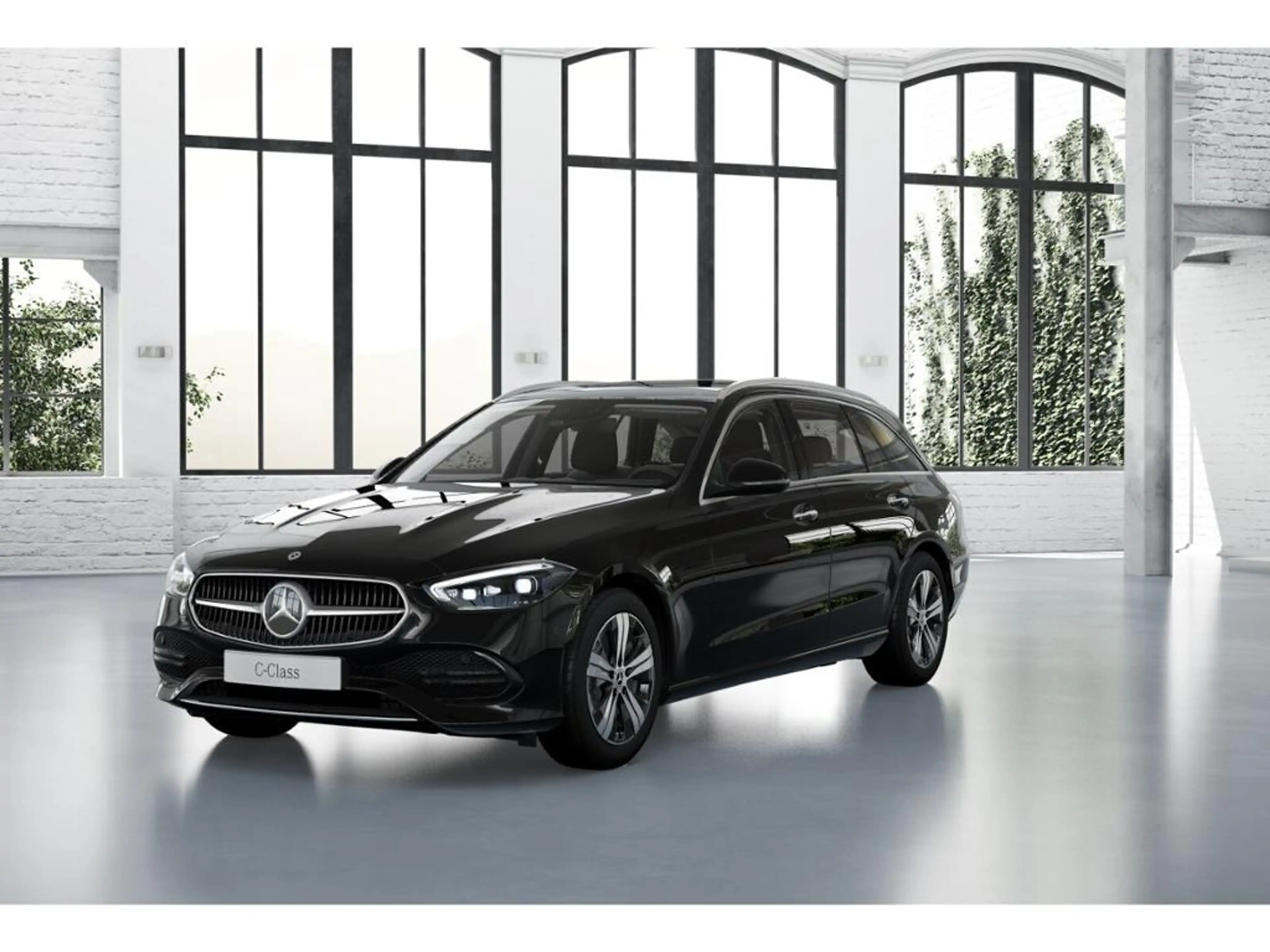 Mercedes-Benz C 300 e AVANTGARDE+Pano+AHK+DISTRON+HUP+KEYLESS — photo 2