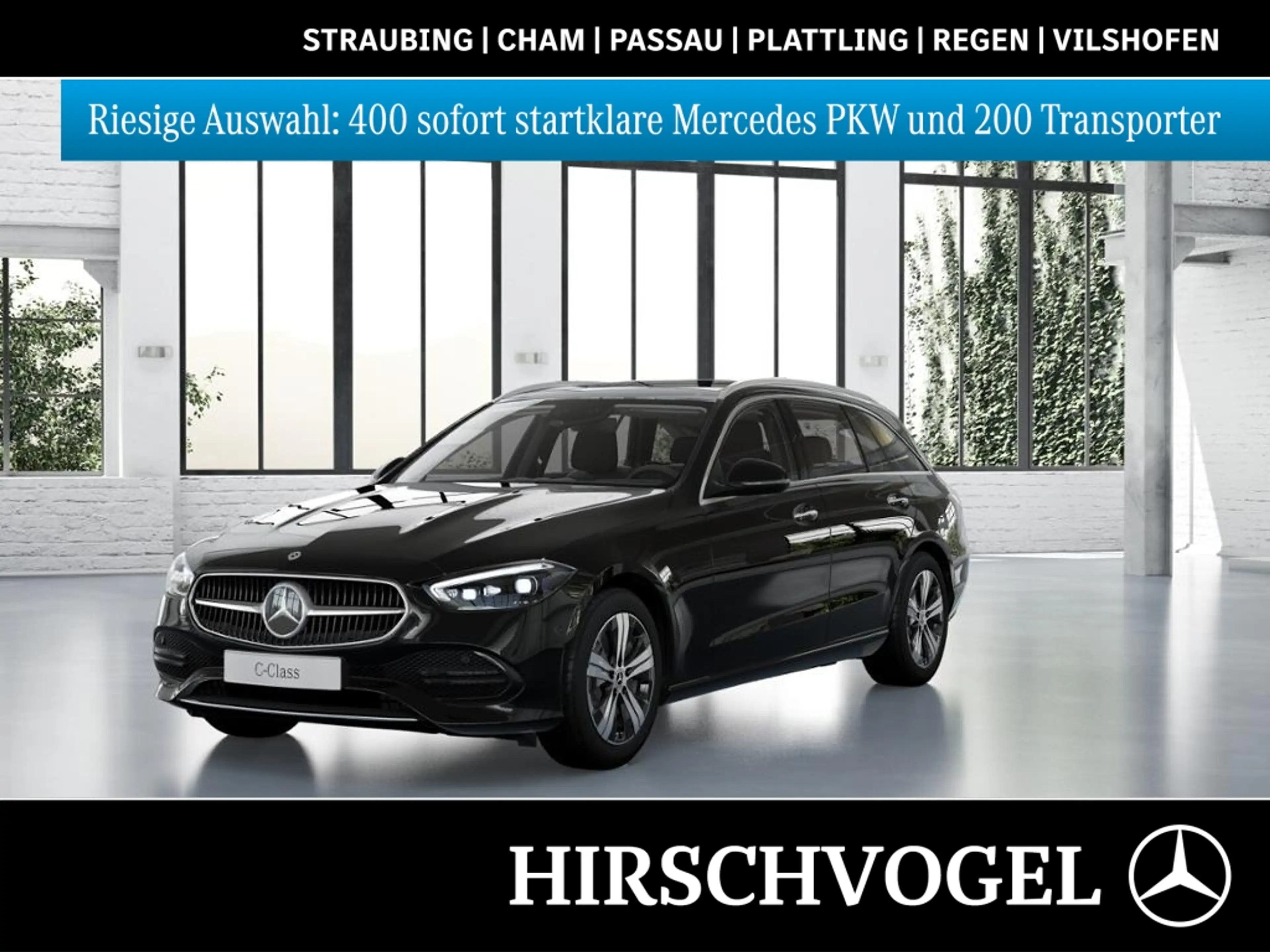 Mercedes-Benz C 300 e AVANTGARDE+Pano+AHK+DISTRON+HUP+KEYLESS