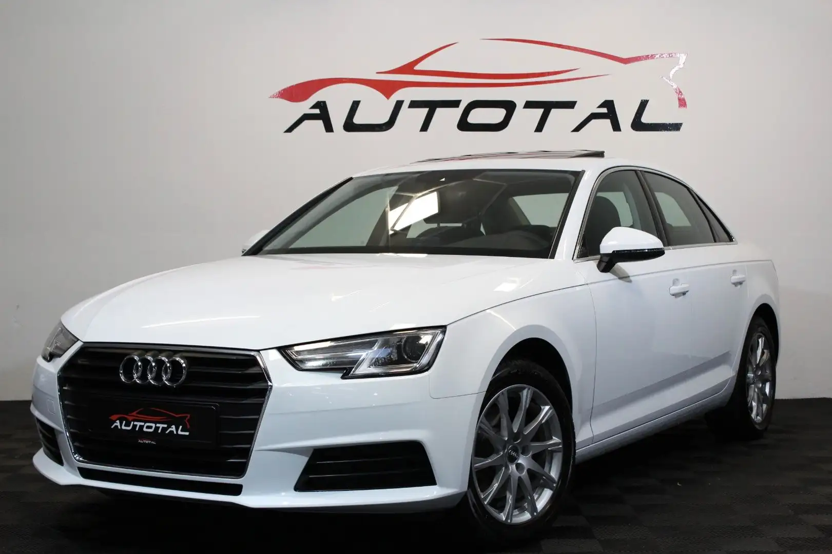 Audi A4 Limousine*1.4 TFSI*Navi*Xenon*nur 58 tkm* Weiß - 1