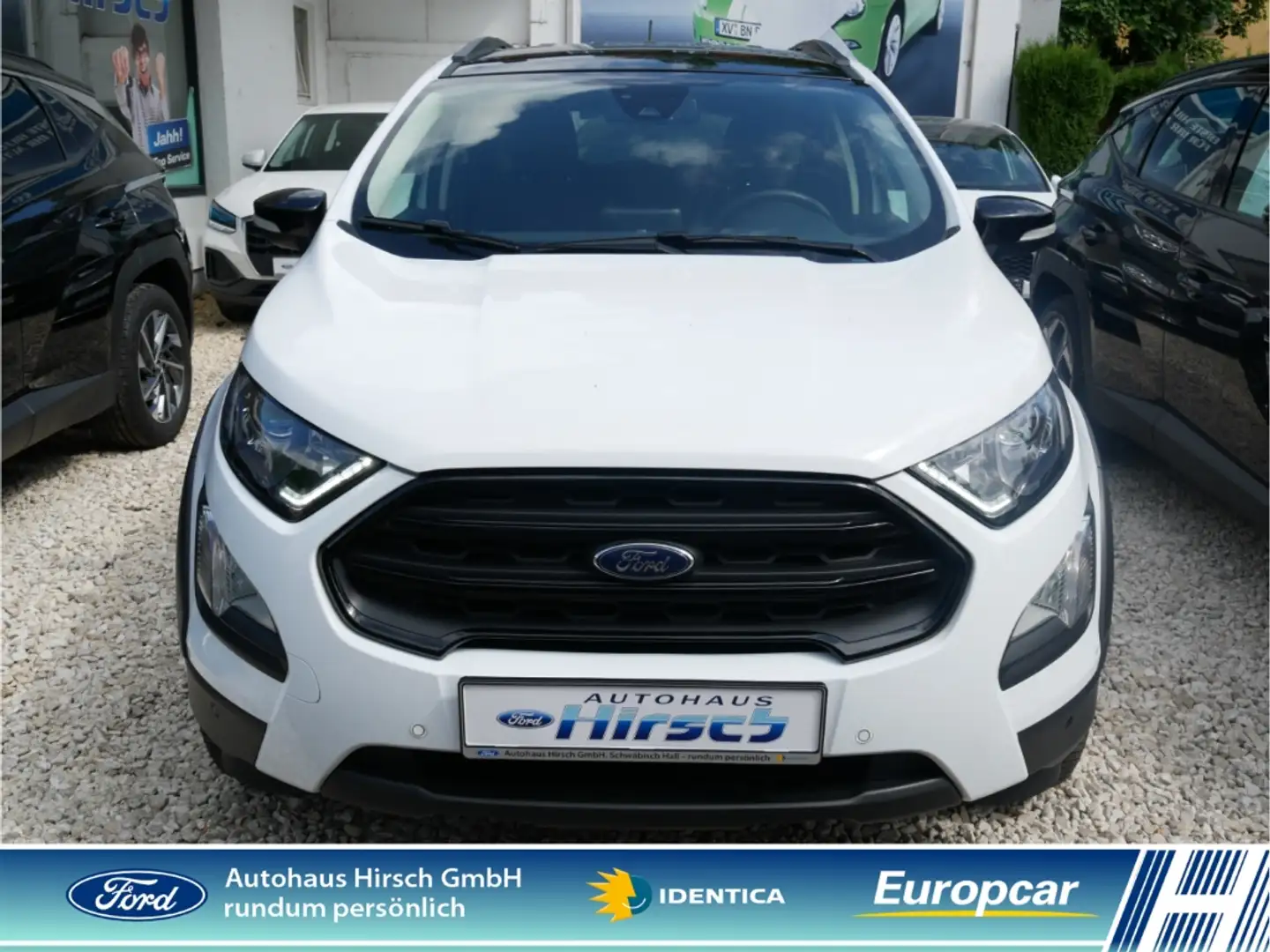 Ford EcoSport Active LED Klimaaut. DAB Ambientebel. Leder HU ne Weiß - 2