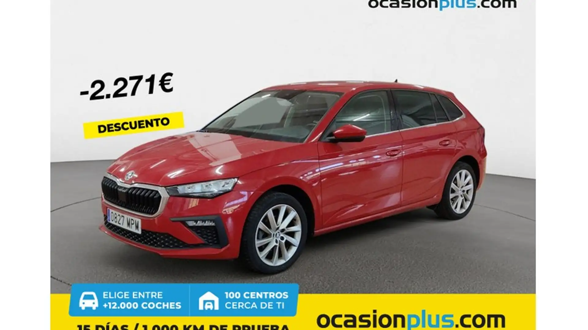 Skoda Scala 1.0 TSI Selection 85kW Rojo - 1