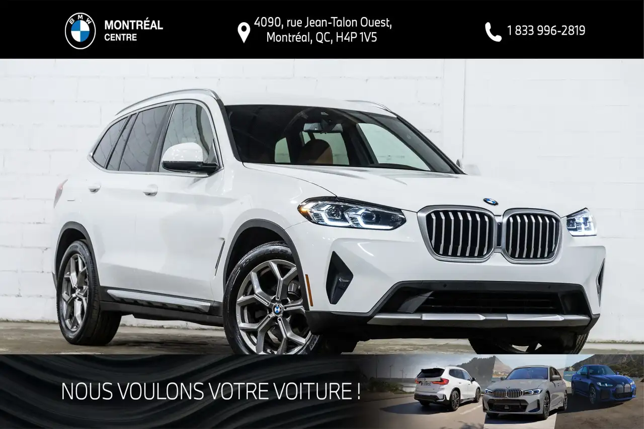 2023 BMW X3