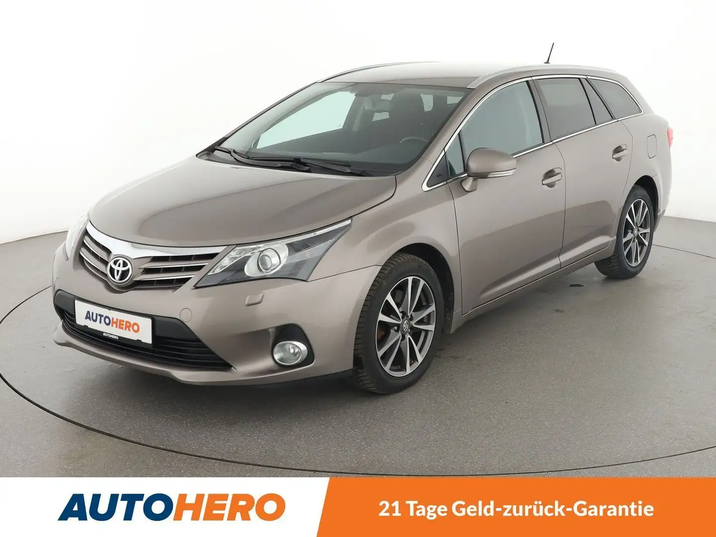 Toyota Avensis 2.2 D-4D Edition Aut.*XENON*TEMPO*SHZ*KLIMA* Grau - 1