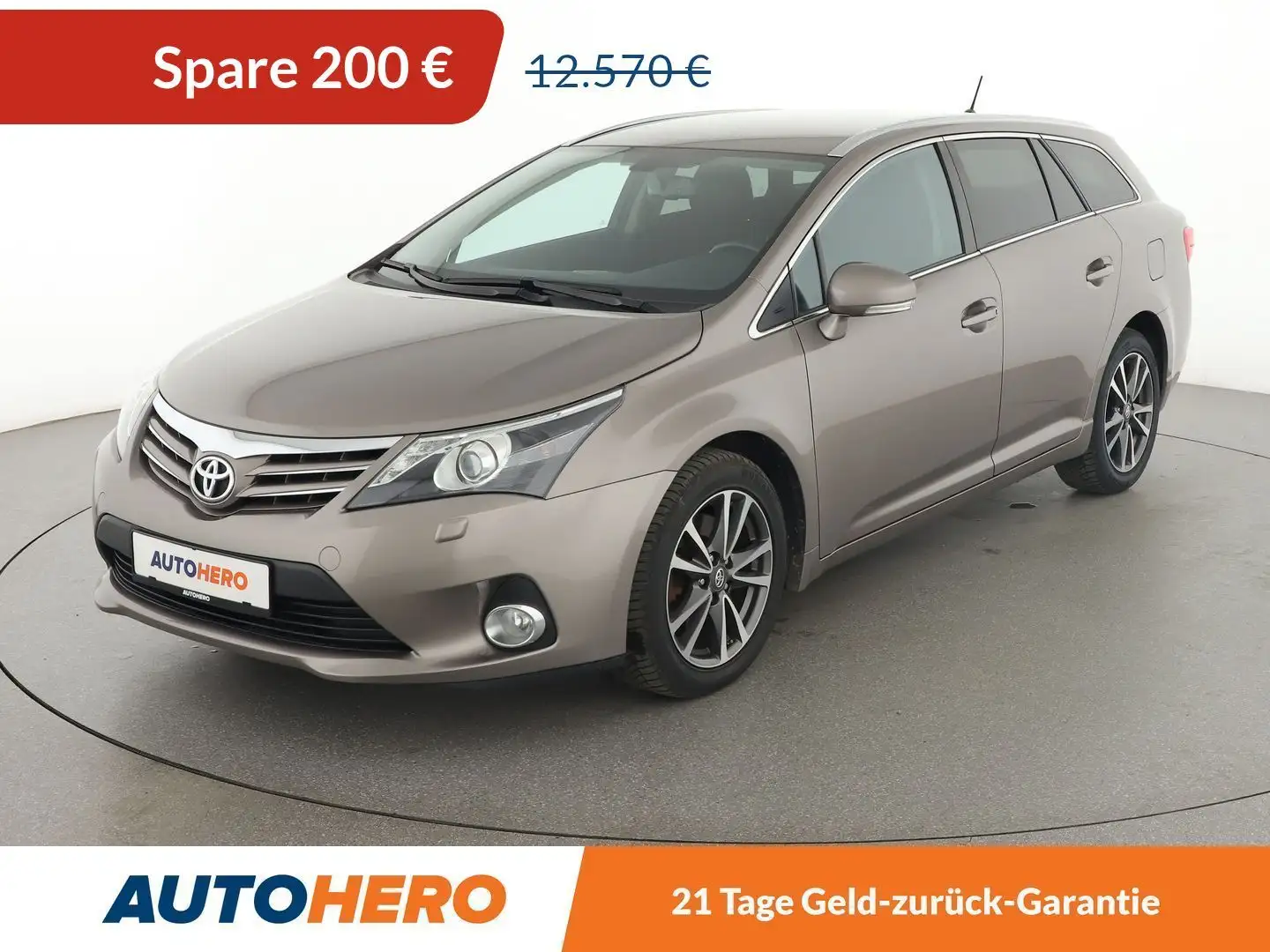 Toyota Avensis 2.2 D-4D Edition Aut.*XENON*TEMPO*SHZ*KLIMA* Gris - 1