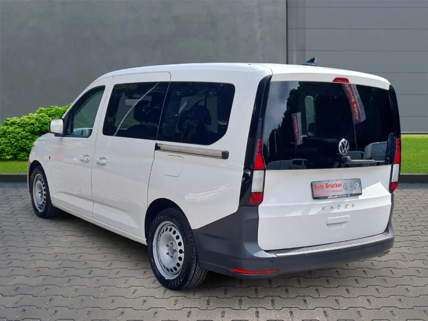 Volkswagen Caddy 2.0 TDI+Fernlichtassistent+PDC+Freisprecheinrichtu Weiß - 2