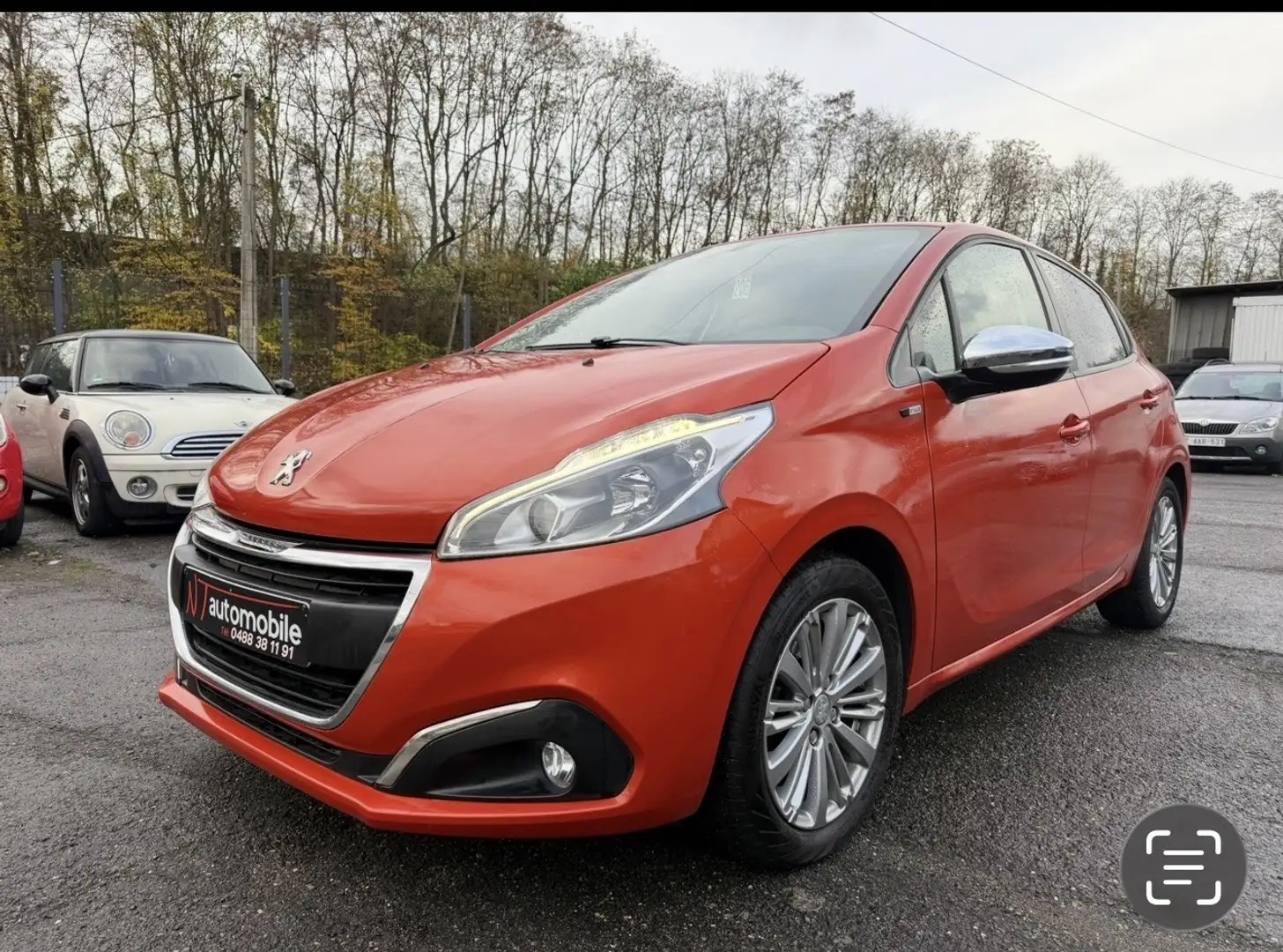 Peugeot 208 1.2 essence ‼️12 mois garantie ‼️ Orange - 2