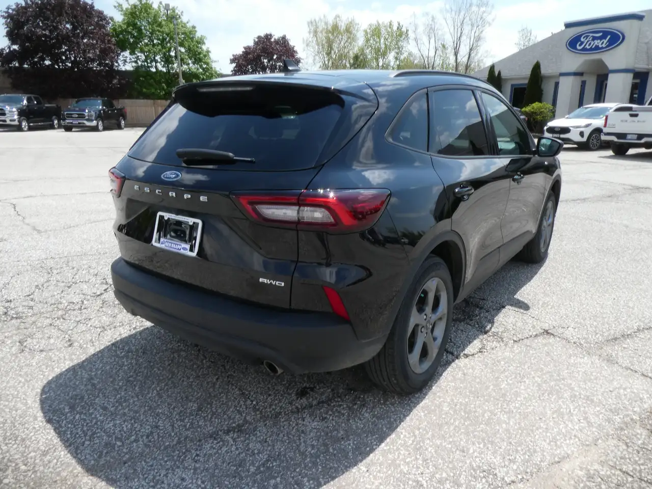 Ford Escape fotografie Ford Escape