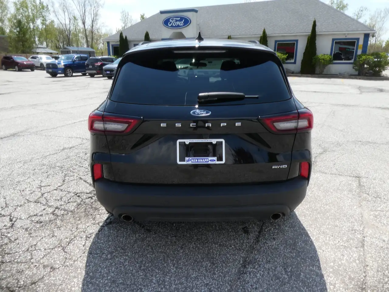 Ford Escape fotografie Ford Escape