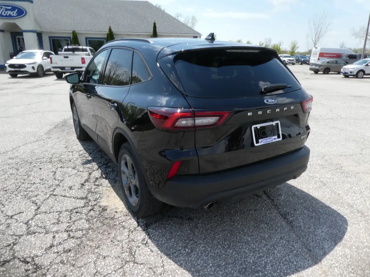 Ford Escape fotografie Ford Escape