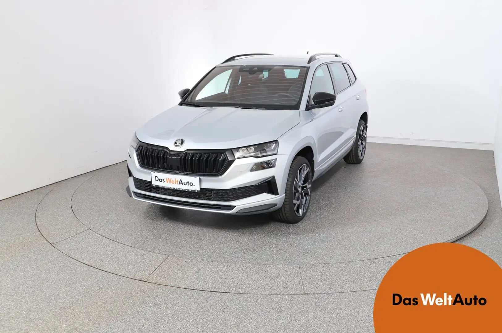 Skoda Karoq Sportline TSI DSG ACT Argent - 1