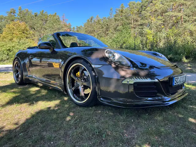 Porsche 991 .1 Cabrio/ Techart umbau/ Sehr gepflegt.