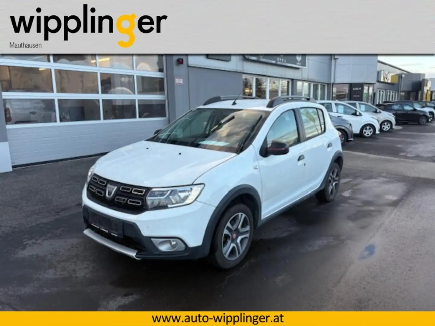 Dacia Sandero Stepway Style Tce Weiß - 1