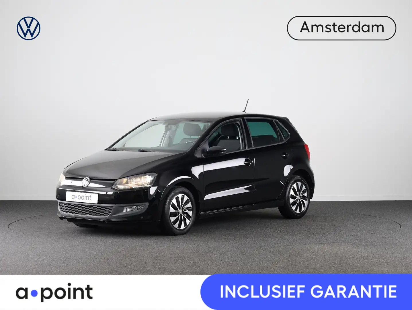 Volkswagen Polo 1.0 BlueMotion Edition | Cruise Control | Apple Ca Noir - 1