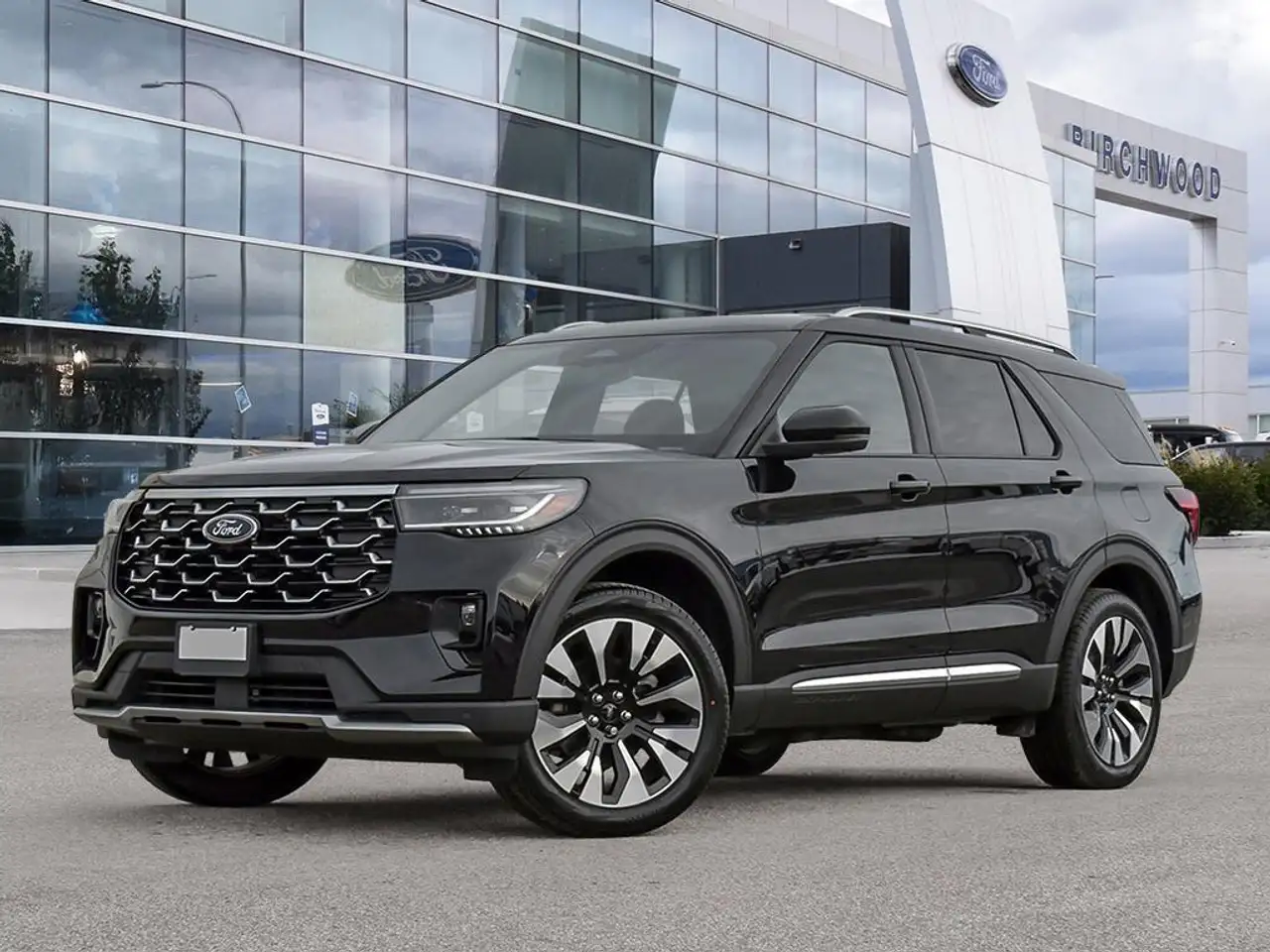 2026 Ford Explorer
