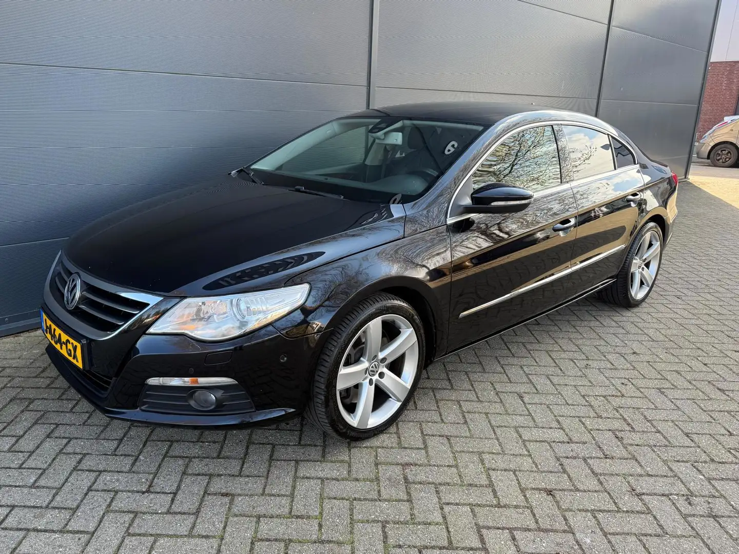 Volkswagen Passat CC 3.6 V6 FSI 4Motion 4p./Automaat/Navi/Airco/bluetoo Negro - 2