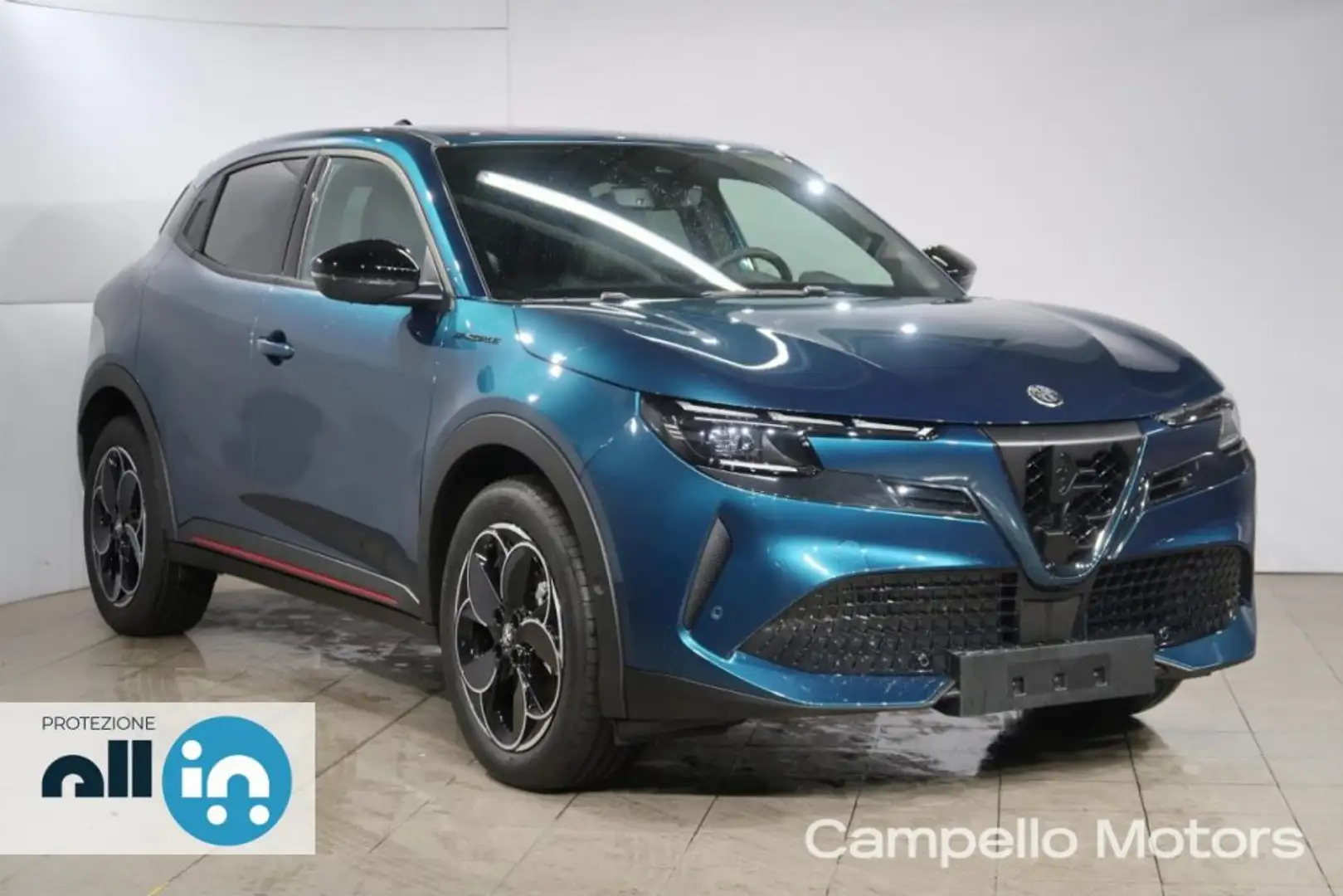 Alfa Romeo Junior EV  Elettrica Speciale Bev 156cv - 115kwh Kék - 1