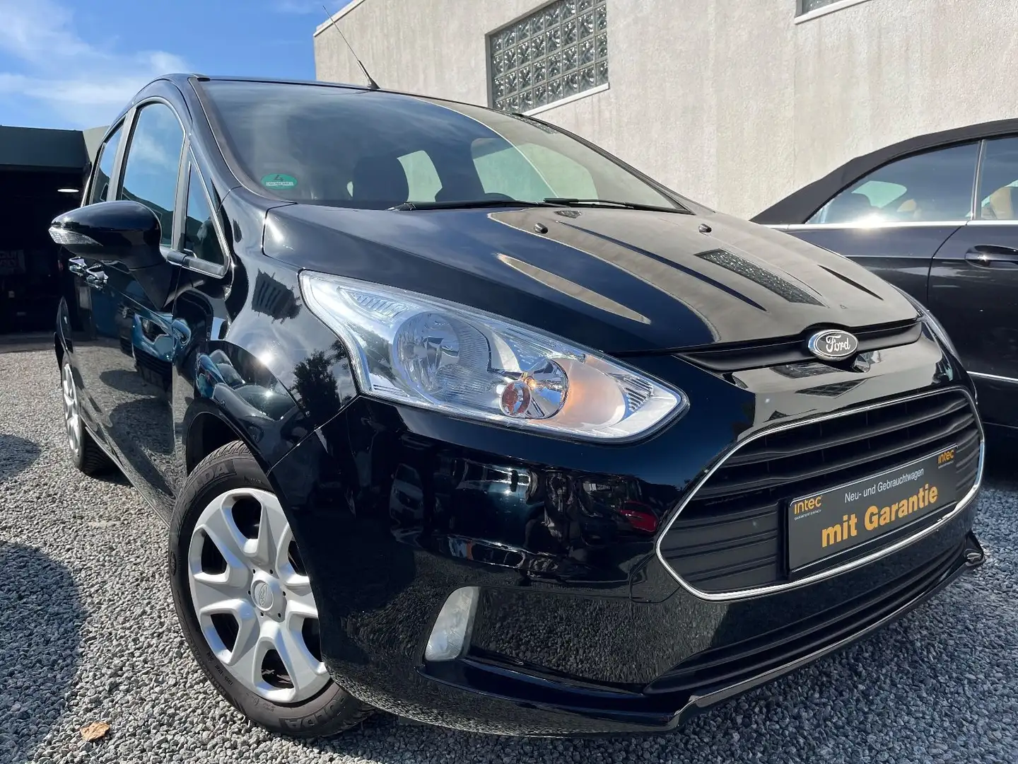 Ford B-Max B-MAX Trend*KLIMA*ELEKTR.FENSTER*SHZ*MFL* Schwarz - 2