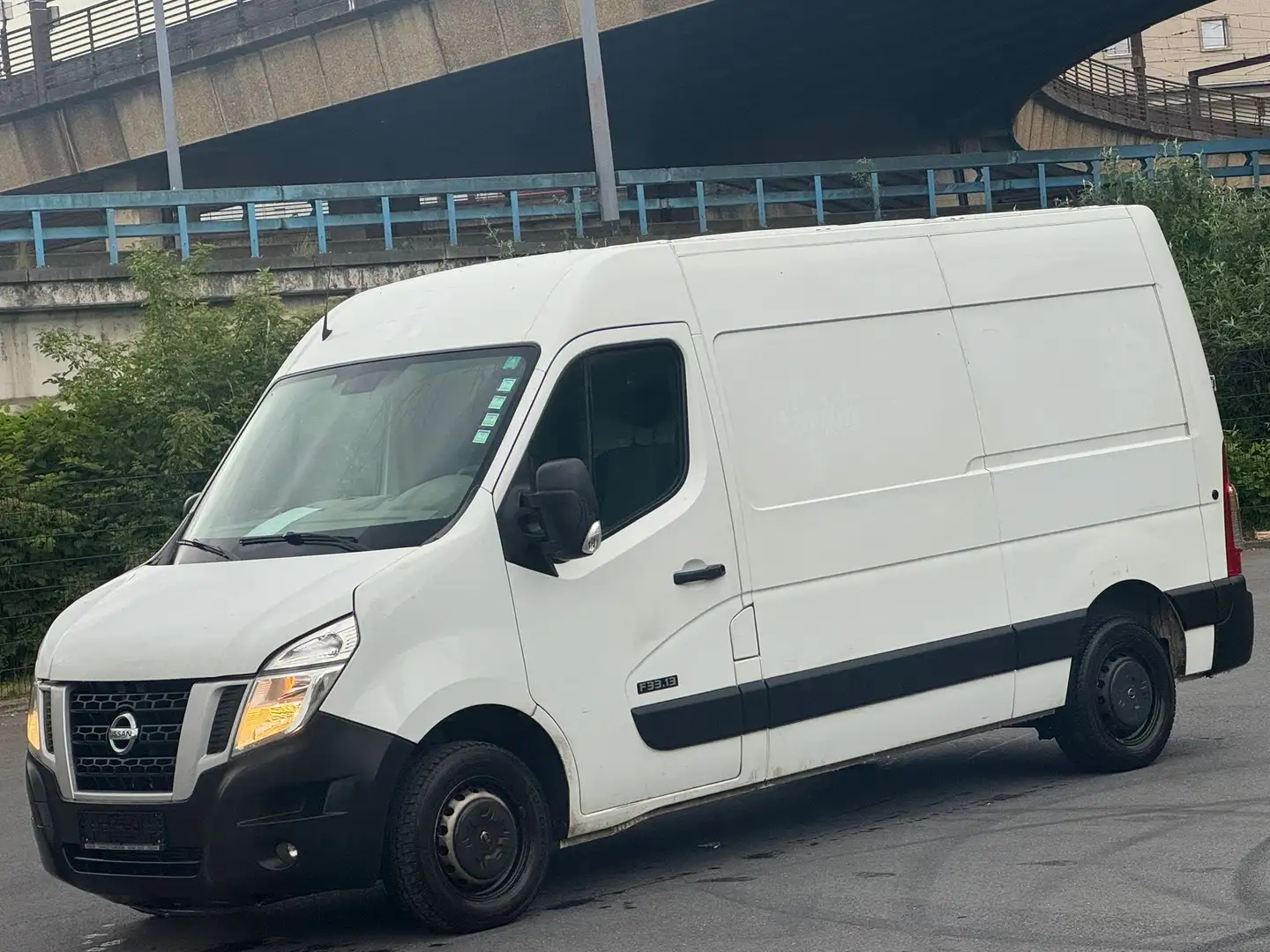 Nissan NV400 L2H2 A/c euro5 Blanco - 1