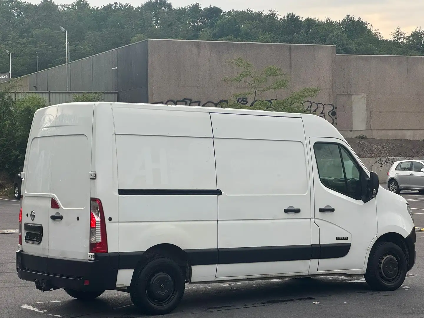 Nissan NV400 L2H2 A/c euro5 Blanco - 2