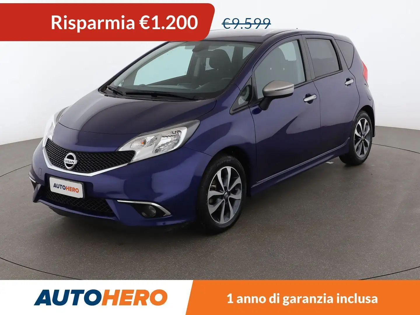 Nissan Note 1.5 dCi Comfort Lilla - 1