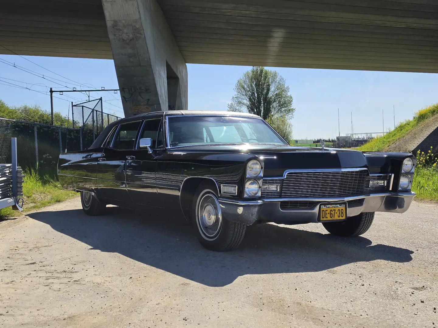 Cadillac Fleetwood Seventy Five Limited Edition 1968 Schwarz - 2