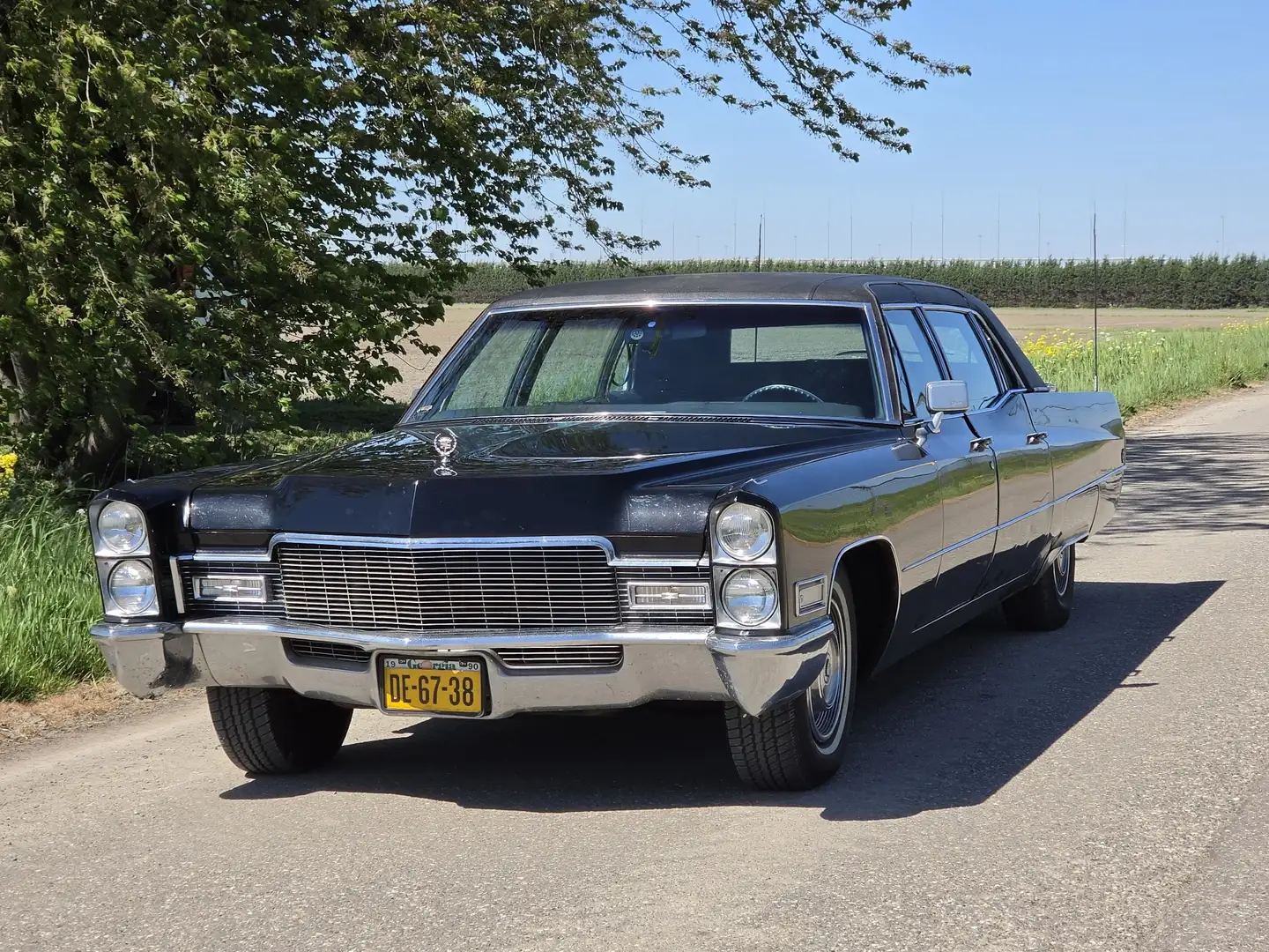 Cadillac Fleetwood Seventy Five Limited Edition 1968 Schwarz - 1