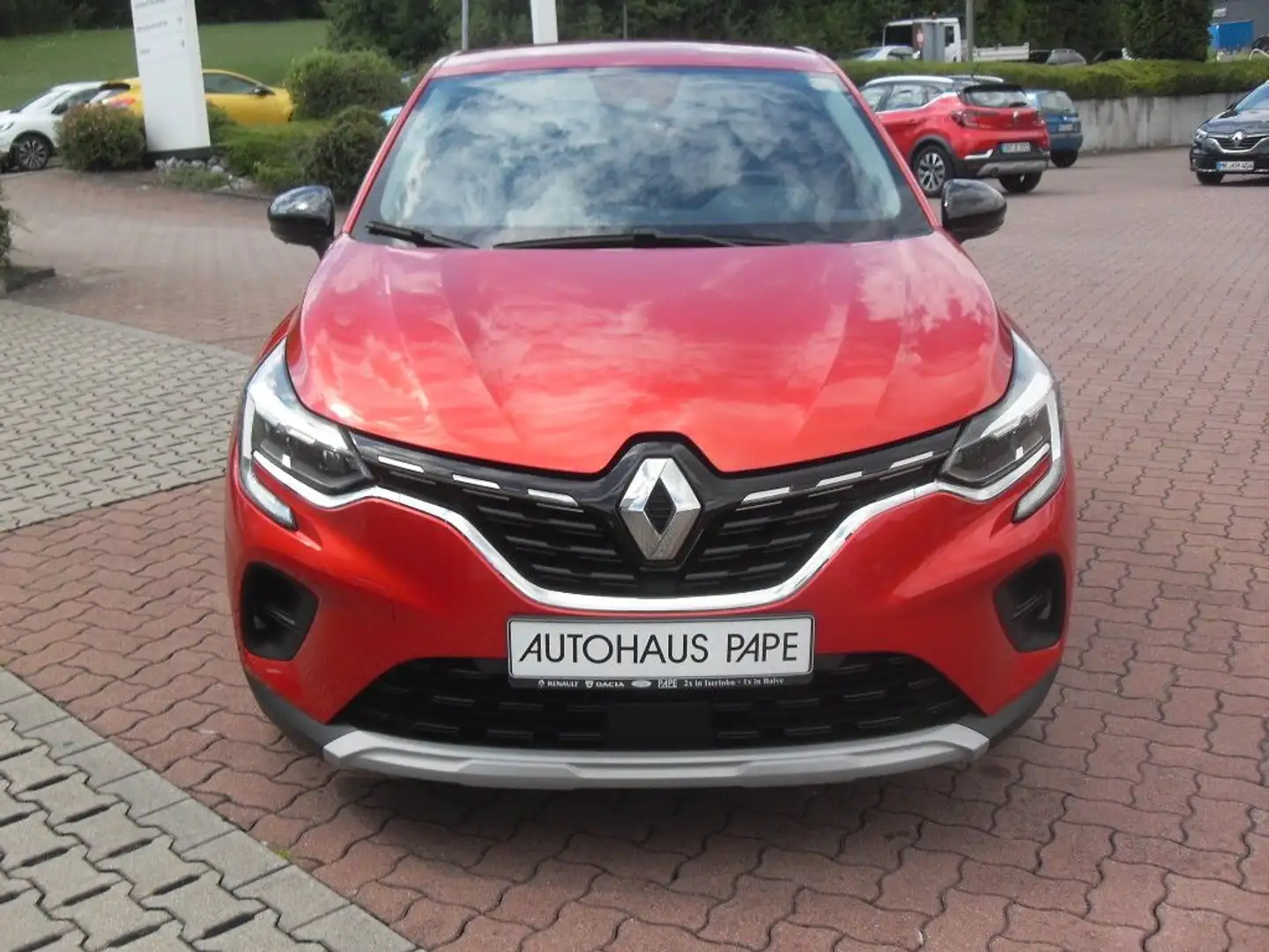 Renault Captur II Experience TCE 100 Roşu - 2
