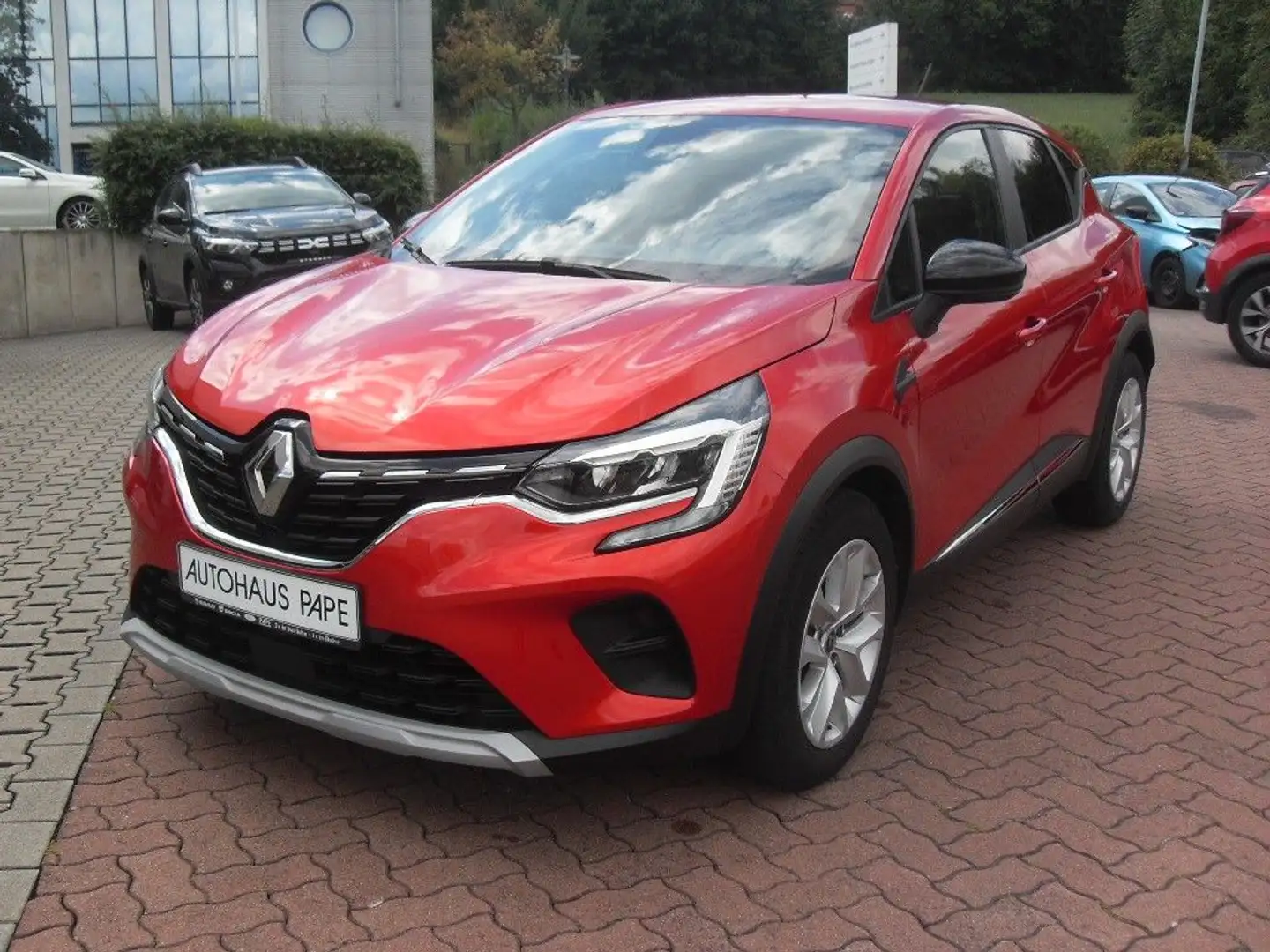 Renault Captur II Experience TCE 100 Roşu - 1