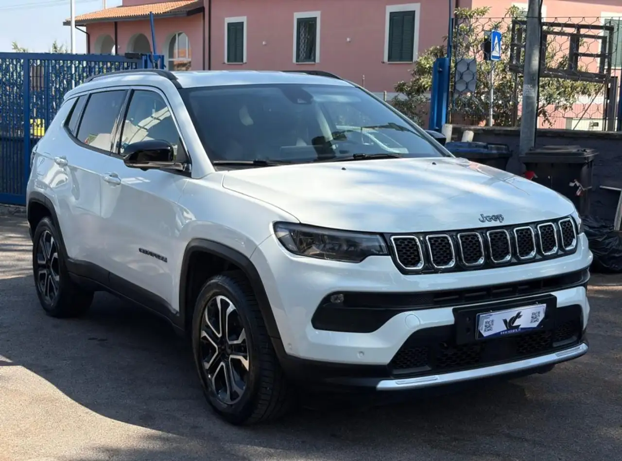 Jeep Compass 1.3 Turbo T4 190 CV PHEV AT6 4xe Limited, миниатюра 3