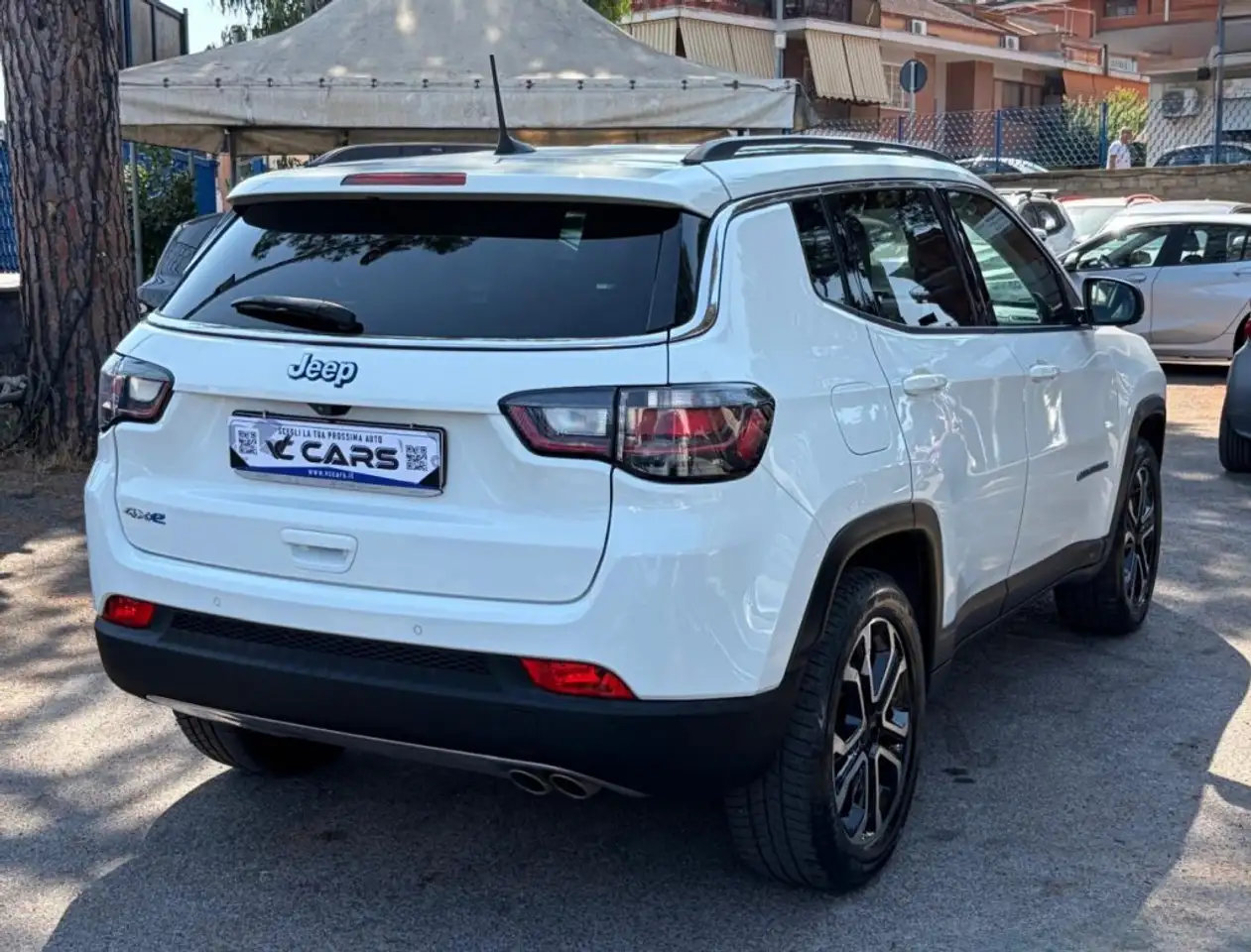 Jeep Compass 1.3 Turbo T4 190 CV PHEV AT6 4xe Limited, миниатюра 4
