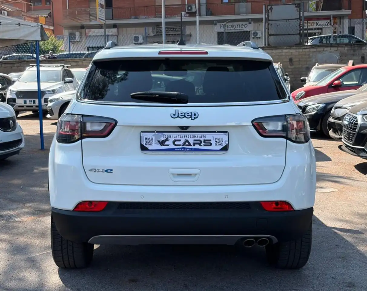 Jeep Compass 1.3 Turbo T4 190 CV PHEV AT6 4xe Limited, миниатюра 5