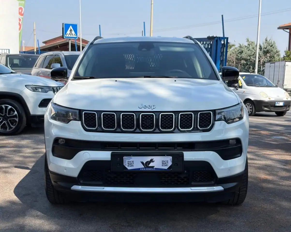 Jeep Compass 1.3 Turbo T4 190 CV PHEV AT6 4xe Limited, миниатюра 2