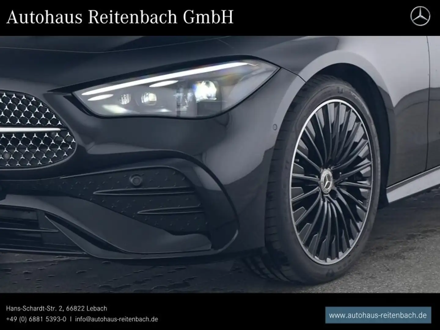 Mercedes-Benz CLE 300 CLE300 4M COUPÉ AMG+PANO AHK+BURMESTER+360°+TOTW Negru - 2