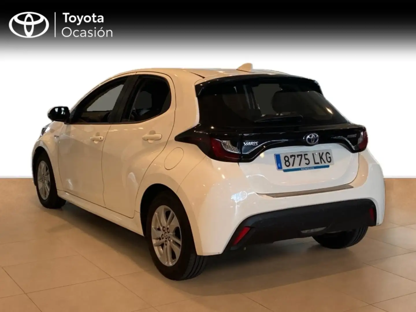 Toyota Yaris 120H 1.5 Business Plus Blanco - 2